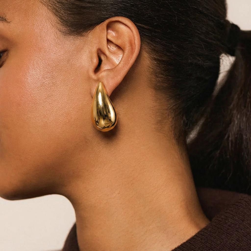Golden Muse Earrings