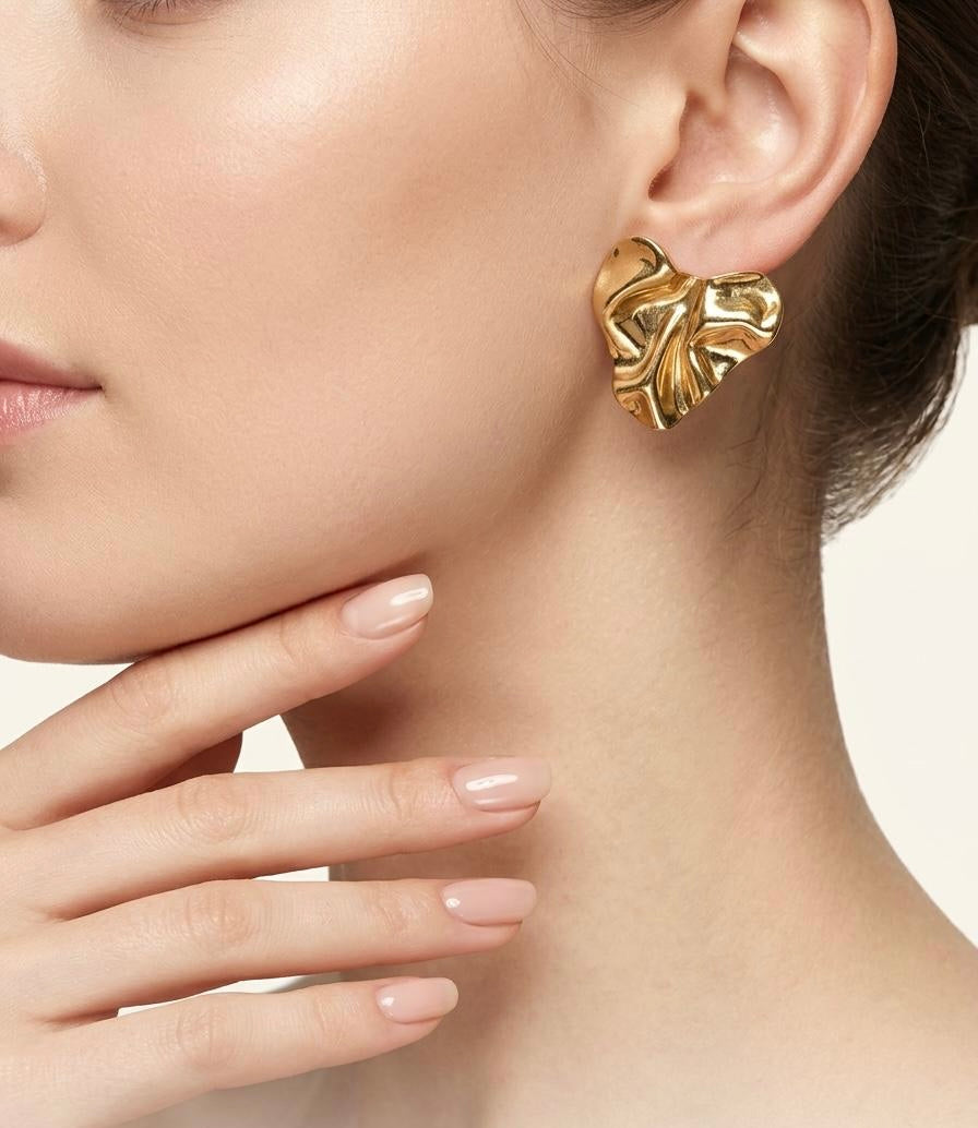 Golden Muse Earrings