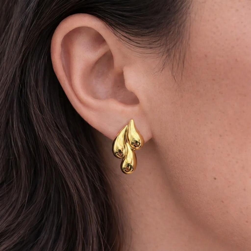 Golden Muse Earrings