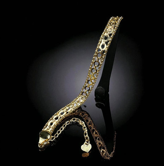 18k Golden Luxe Bracelet