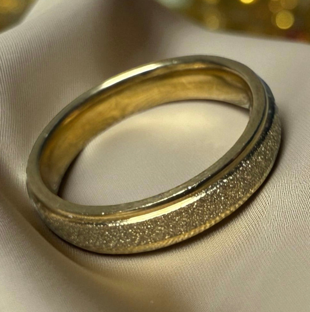 18k Golden Luxe Rings