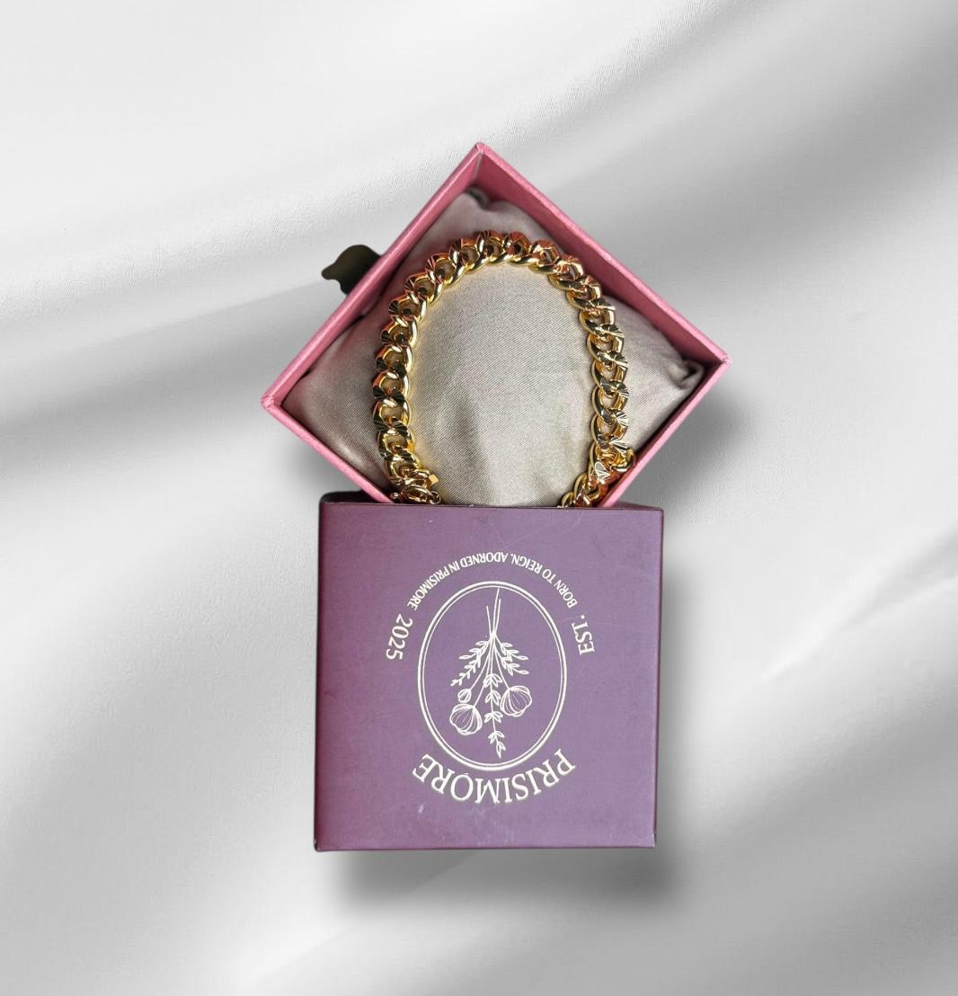 18K Gold Plated Luxe Bracelet