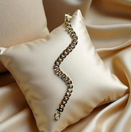 18K Gold Plated Luxe Bracelet