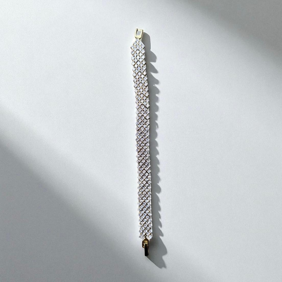 18K Gold Plated Luxe Bracelet