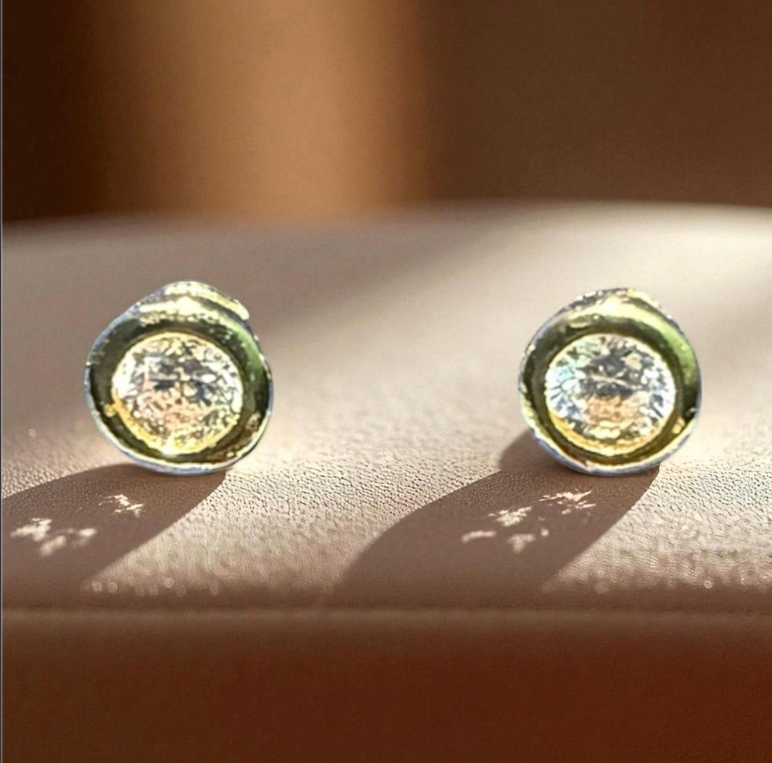 Gold Plated 1 Gram Earrings