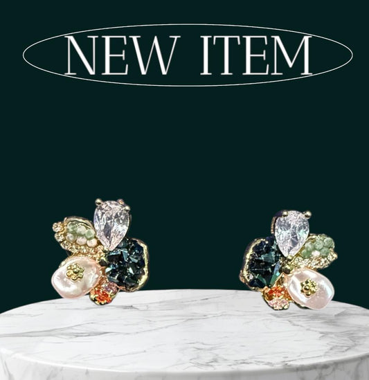 Gold Plated 1 Gram Earrings