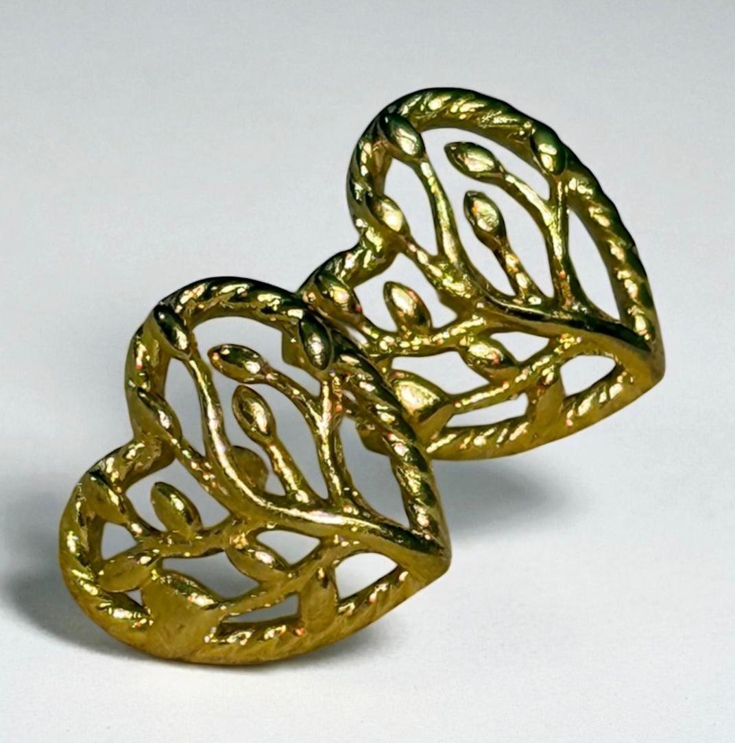 Gold Plated 1 Gram Earrings