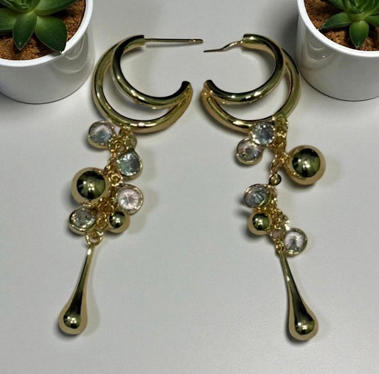 Anti Tarnish Earrings
