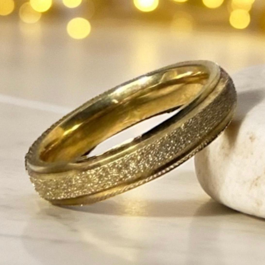 18k Golden Luxe Rings