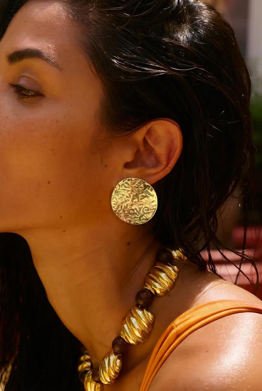 Golden Muse Earrings