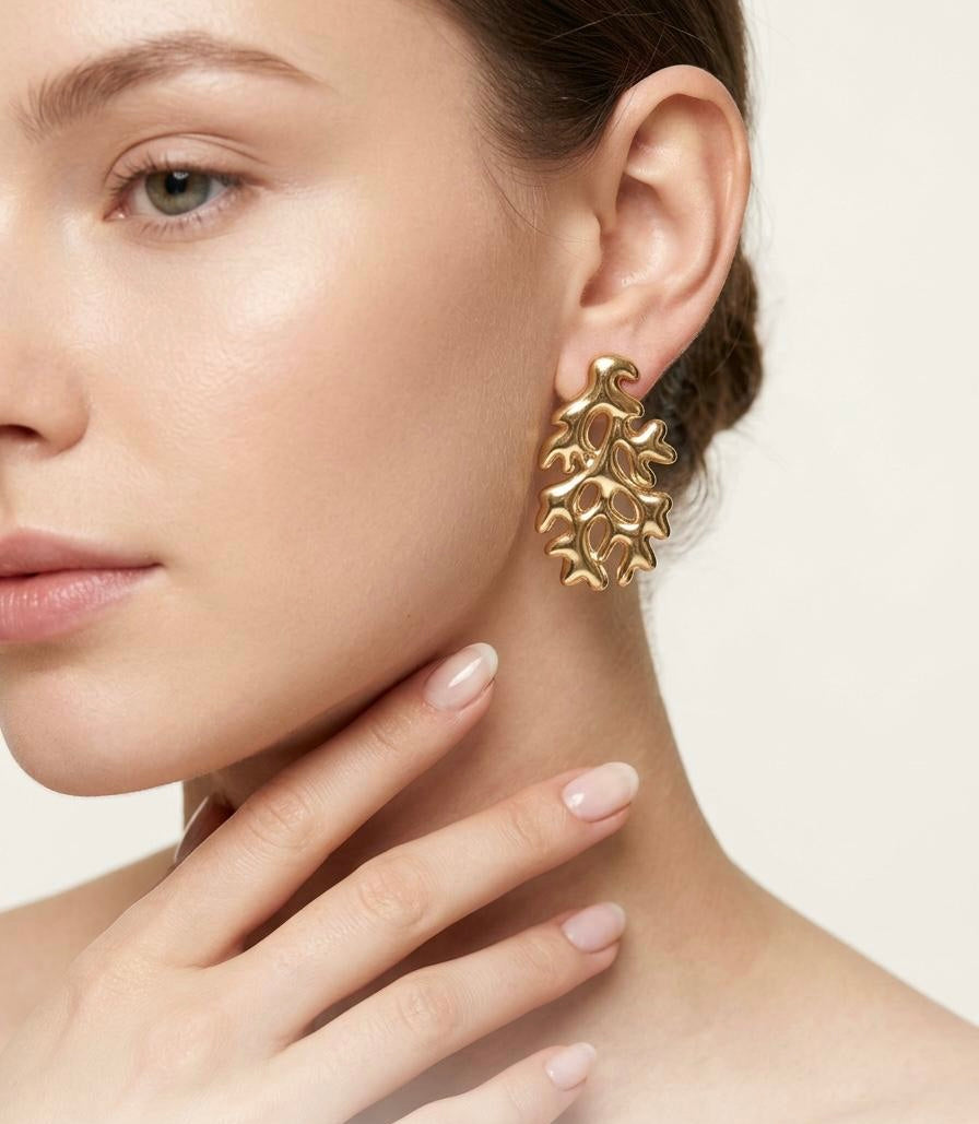Golden Muse Earrings