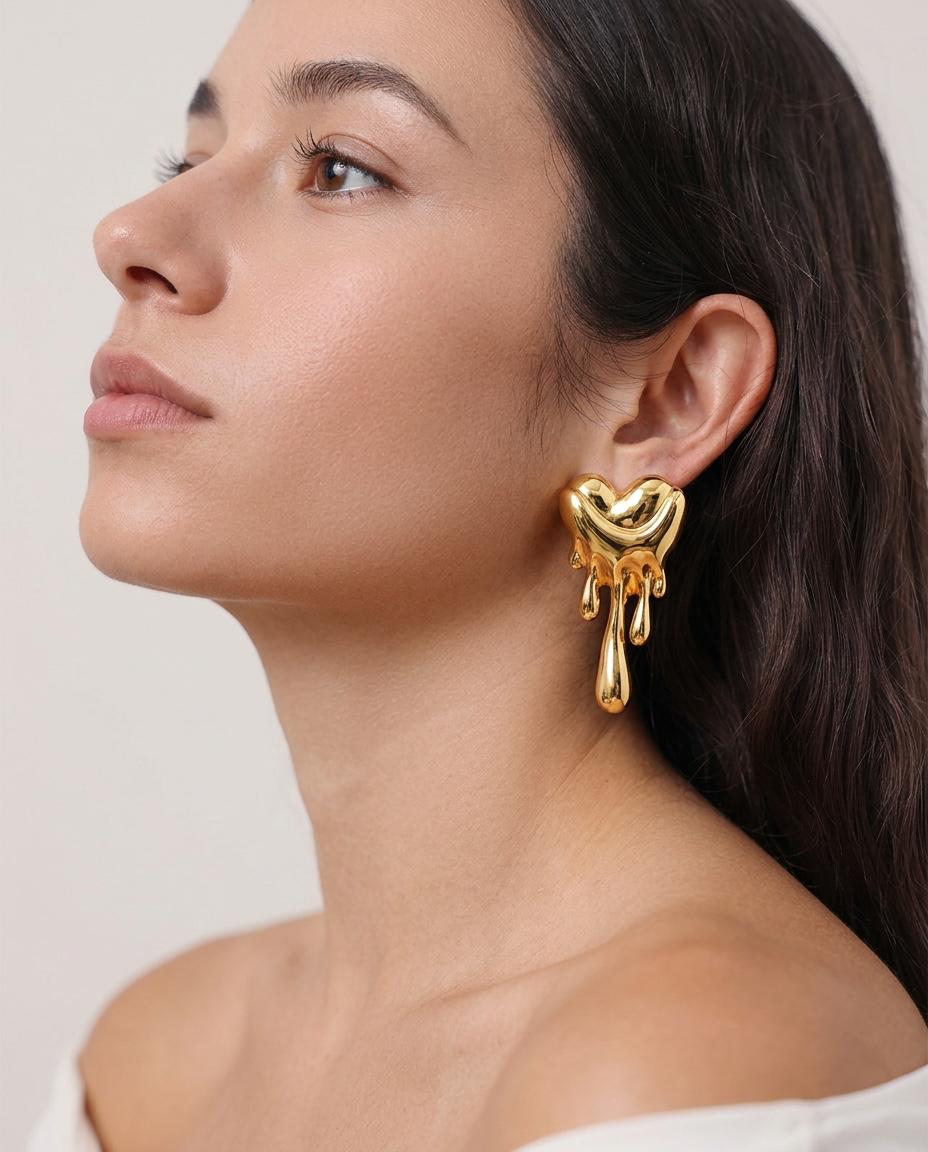 Golden Muse Earrings