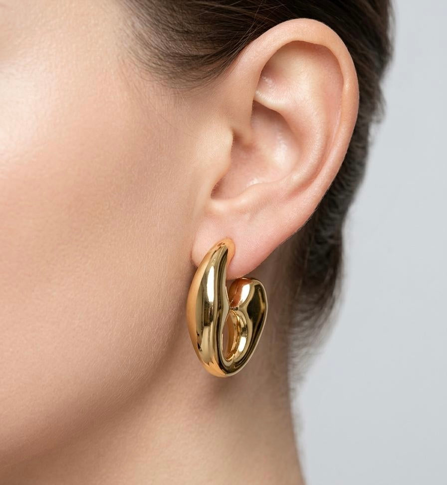 Golden Muse Earrings