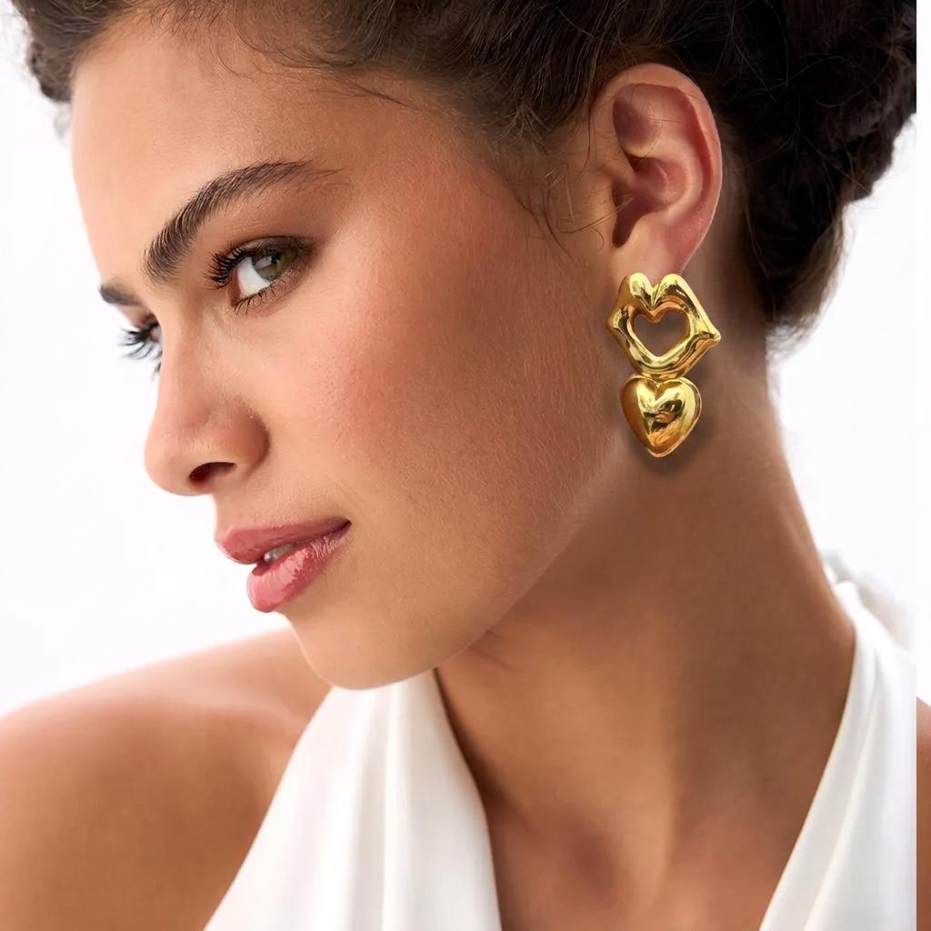 Golden Muse Earrings