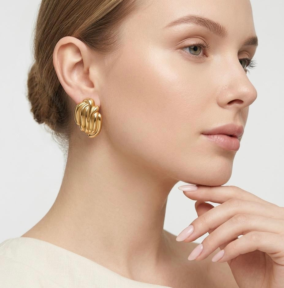 Golden Muse Earrings