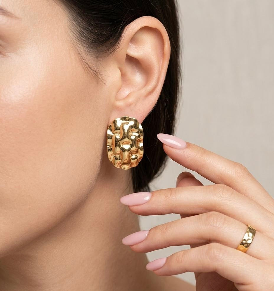 Golden Muse Earrings
