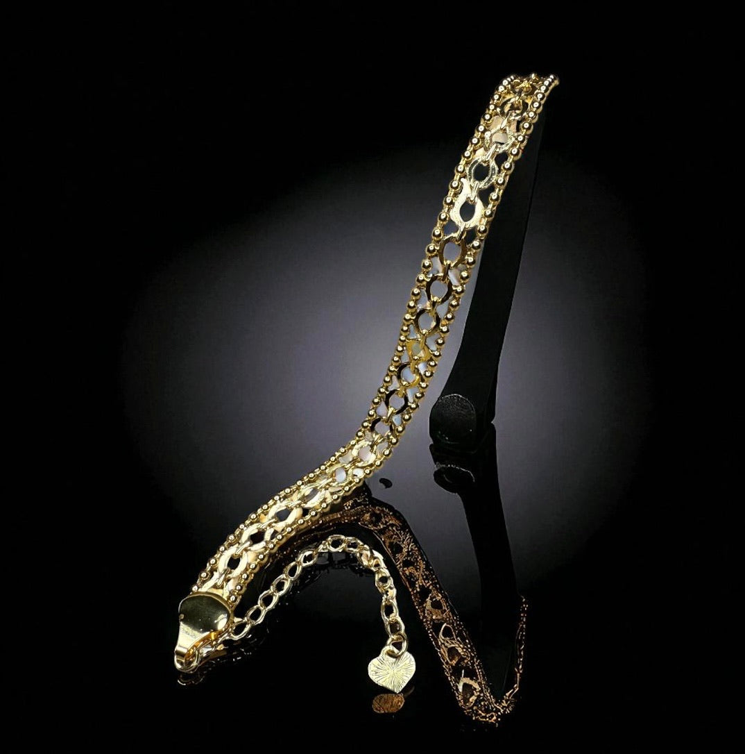18k Golden Luxe Bracelet