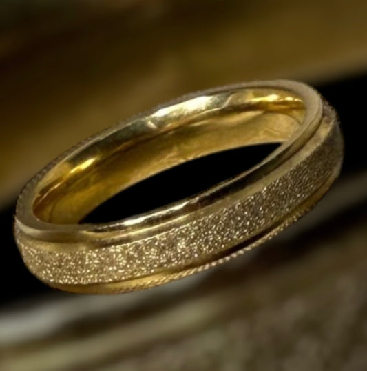 18k Golden Luxe Rings