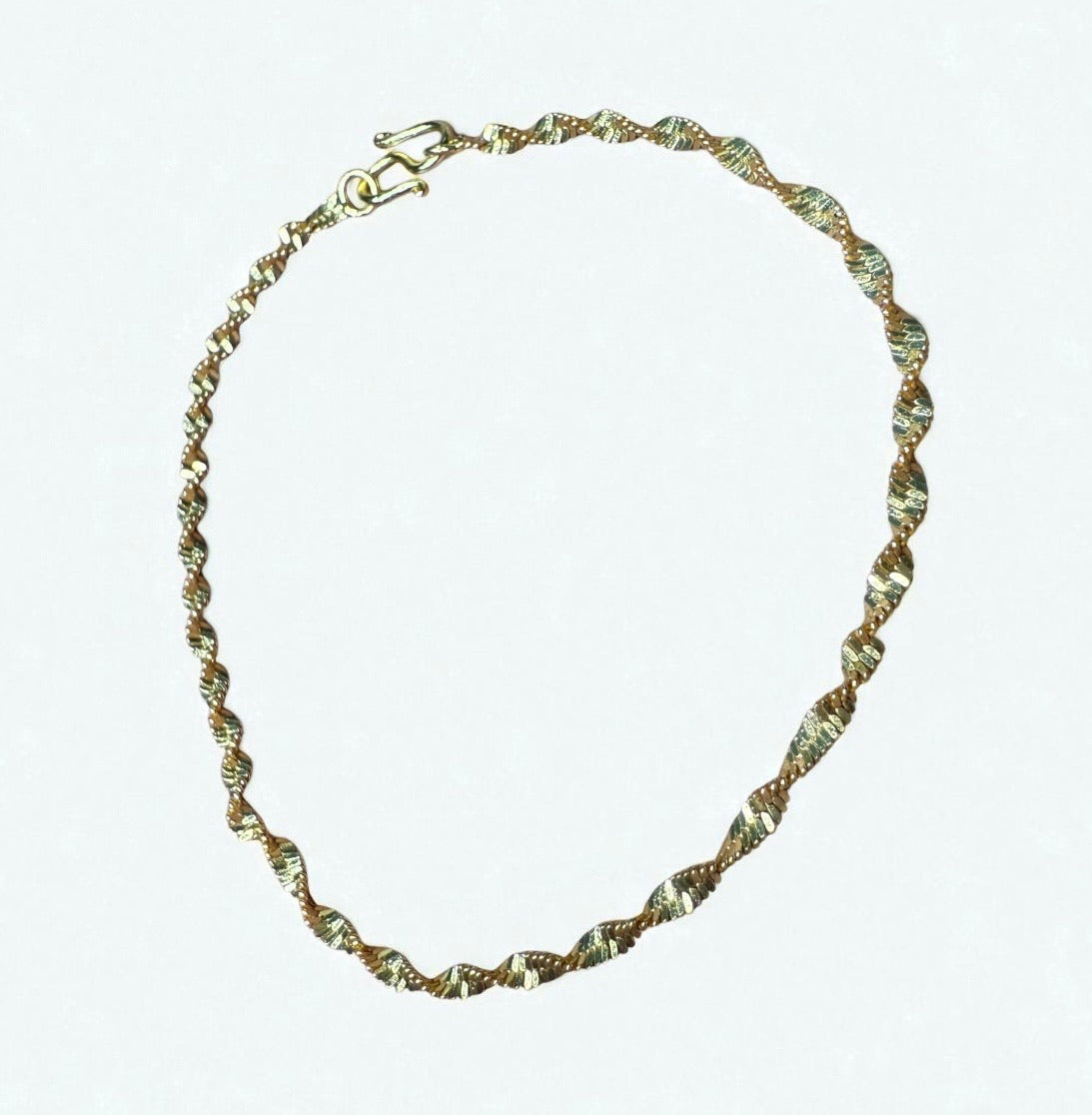 18k Golden Luxe Bracelet