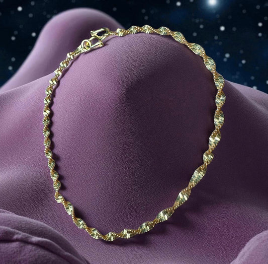 18k Golden Luxe Bracelet