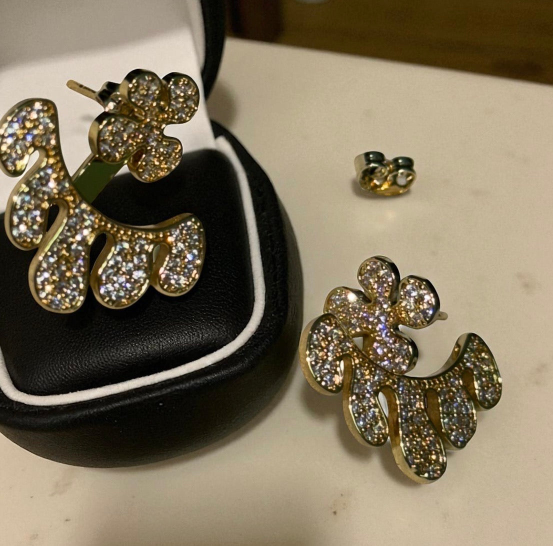 Anti Tarnish Earrings