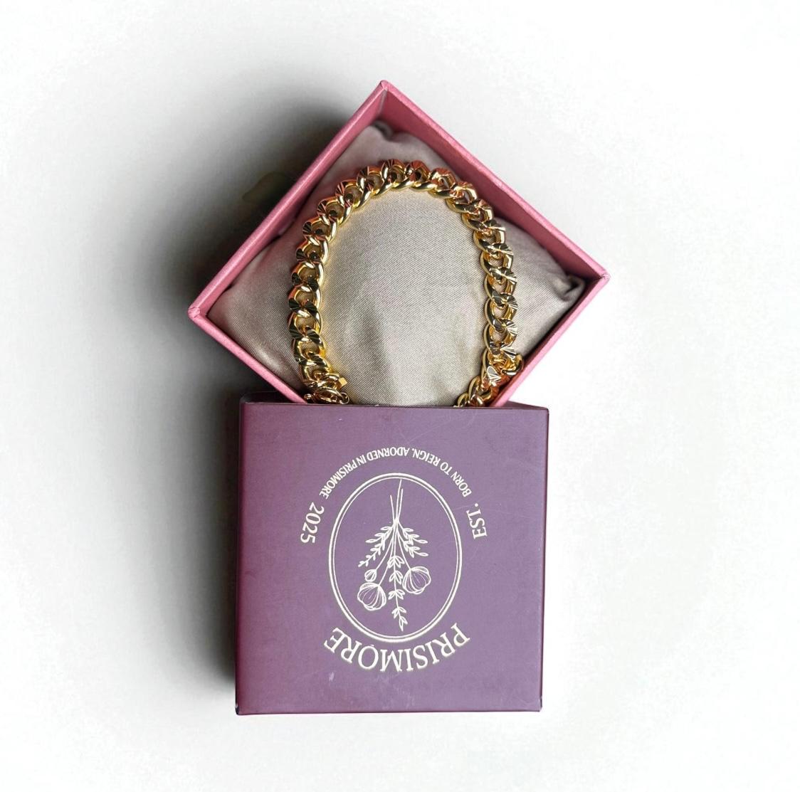 18K Gold Plated Luxe Bracelet