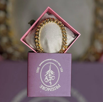 18K Gold Plated Luxe Bracelet