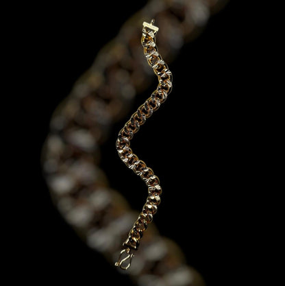 18K Gold Plated Luxe Bracelet