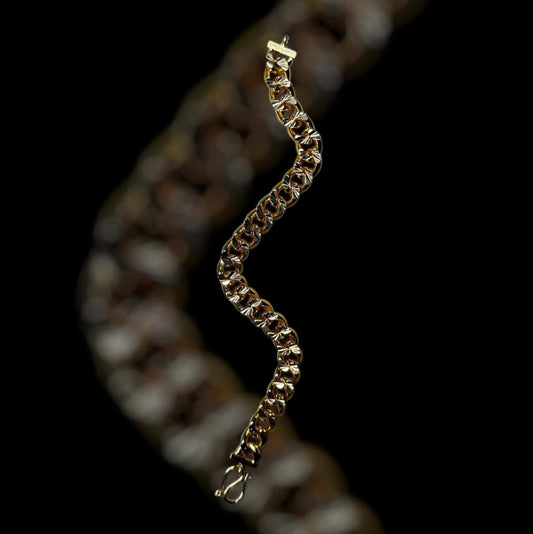 18K Gold Plated Luxe Bracelet
