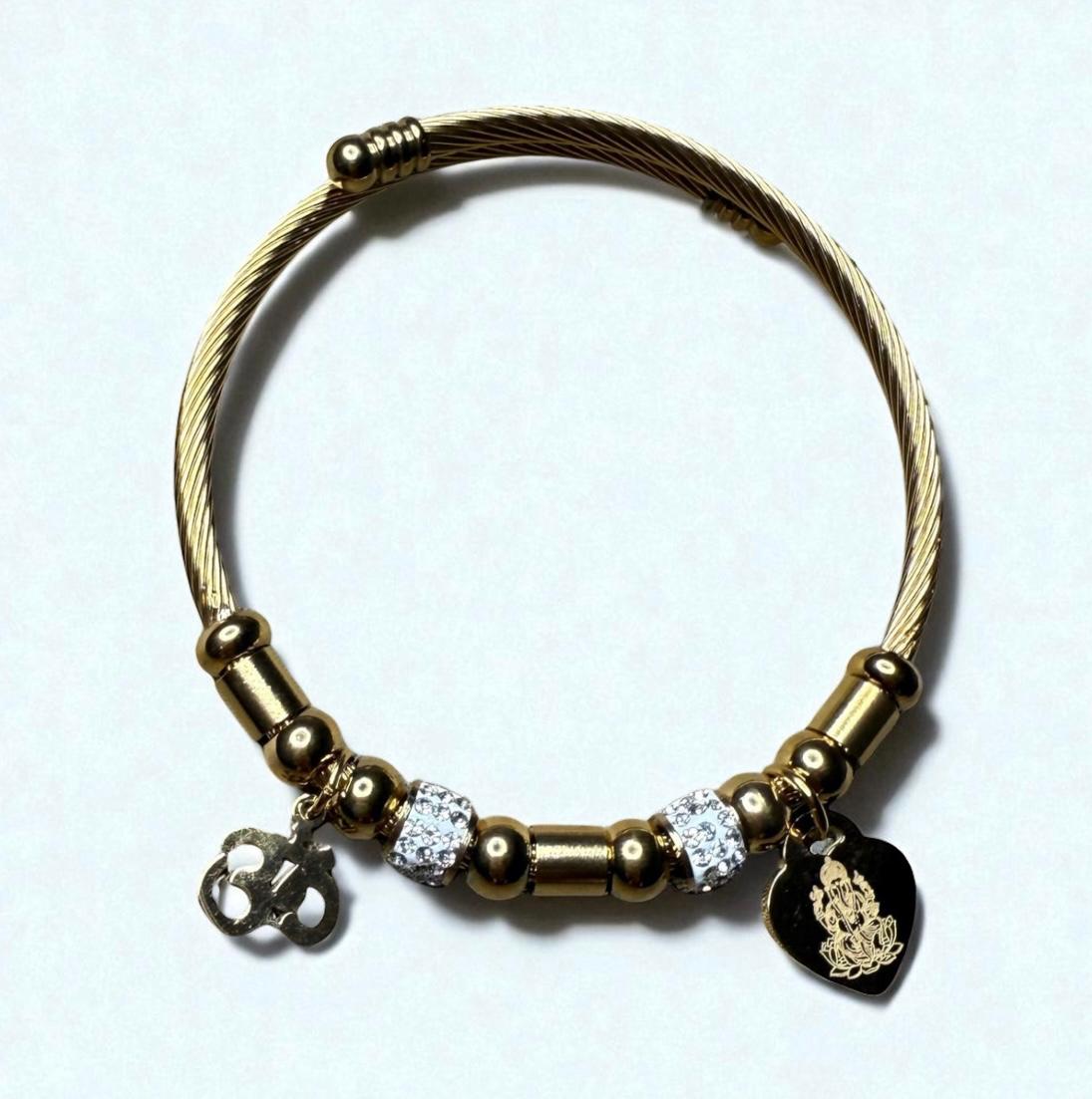 18K Gold Plated Luxe Bracelet