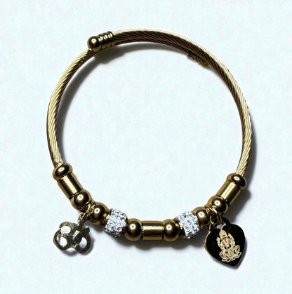 18K Gold Plated Luxe Bracelet