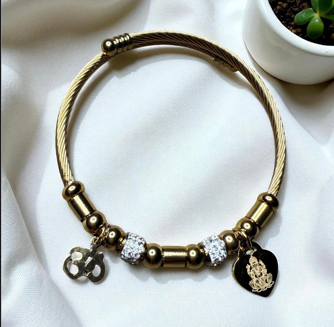 18K Gold Plated Luxe Bracelet