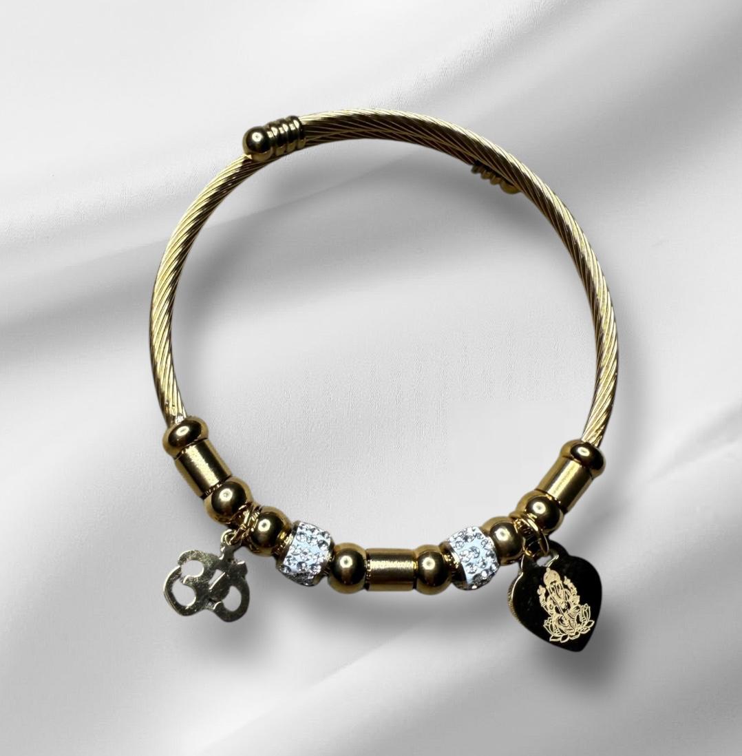 18K Gold Plated Luxe Bracelet