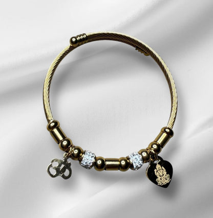 18K Gold Plated Luxe Bracelet