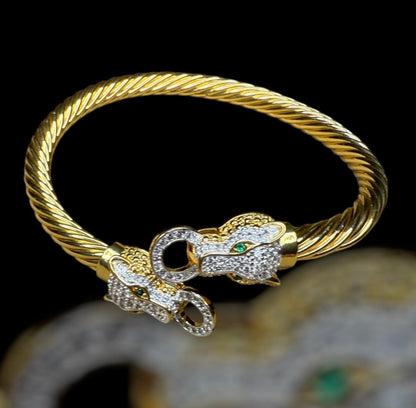 18K Gold Plated Luxe Bracelet