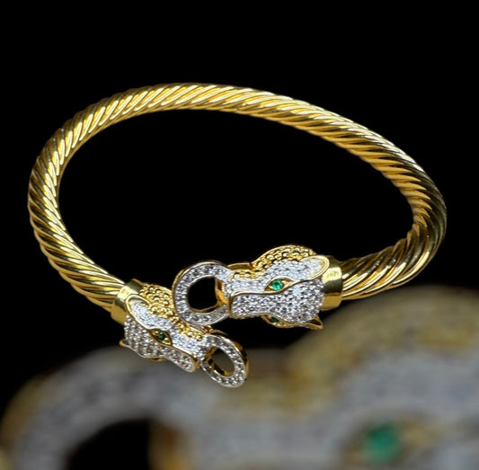 18K Gold Plated Luxe Bracelet