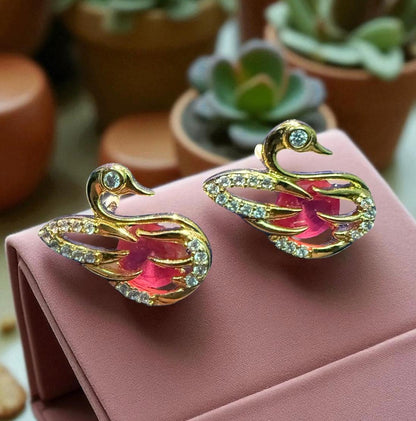 Gold Plated 1 Gram Earrings