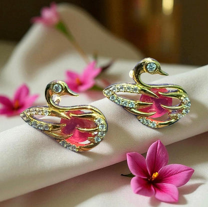 Gold Plated 1 Gram Earrings