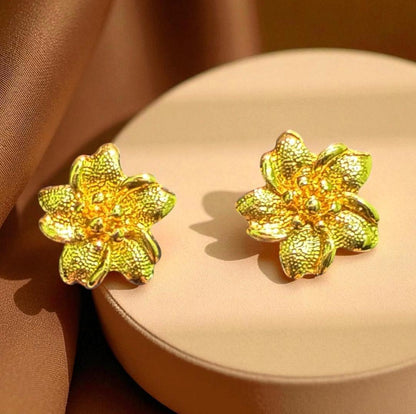 Gold Plated 1 Gram Earrings