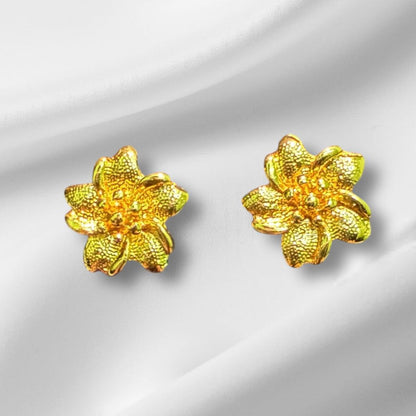 Gold Plated 1 Gram Earrings