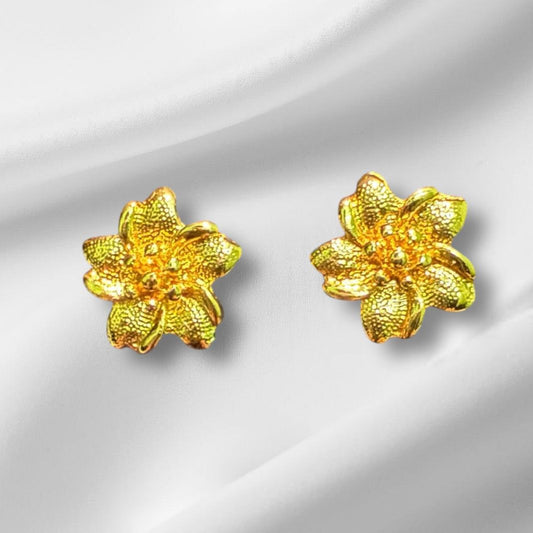 Gold Plated 1 Gram Earrings