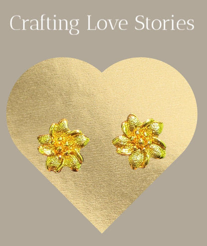Gold Plated 1 Gram Earrings