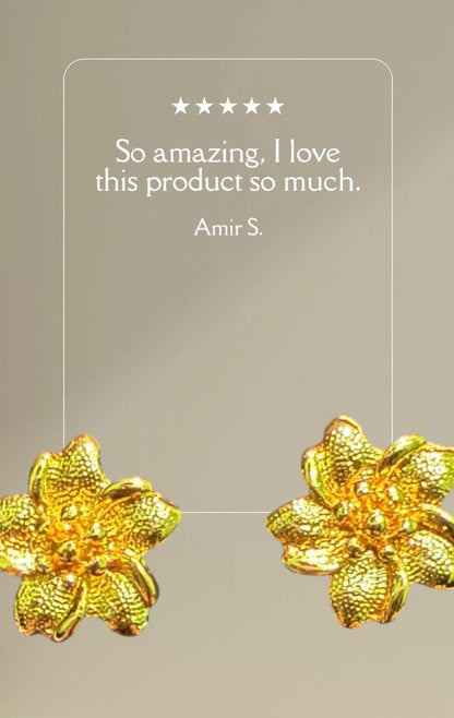 Gold Plated 1 Gram Earrings