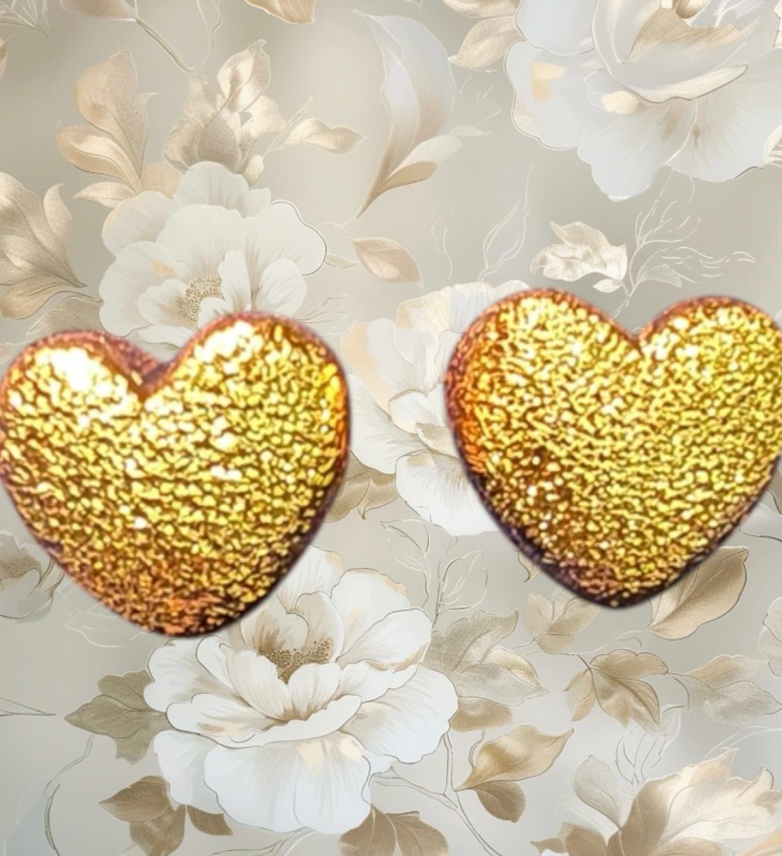 Gold Plated 1 Gram Earrings