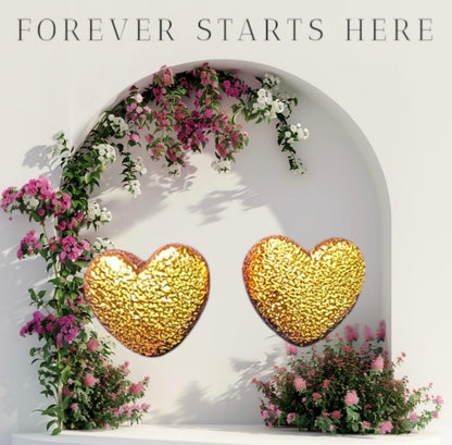 Gold Plated 1 Gram Earrings