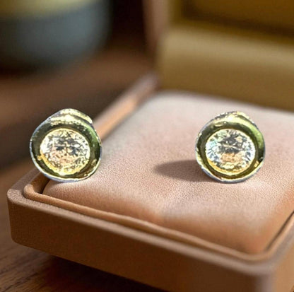 Gold Plated 1 Gram Earrings