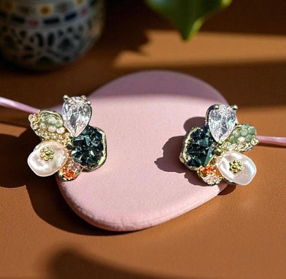 Gold Plated 1 Gram Earrings