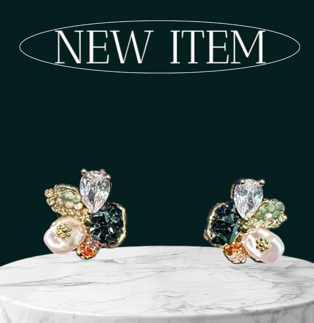 Gold Plated 1 Gram Earrings