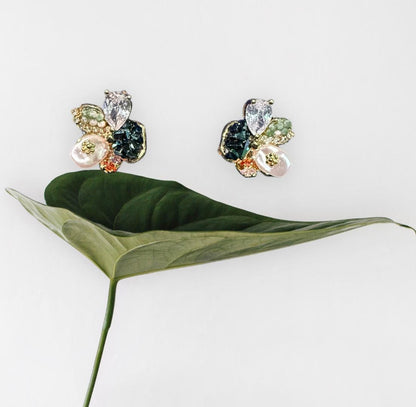 Gold Plated 1 Gram Earrings