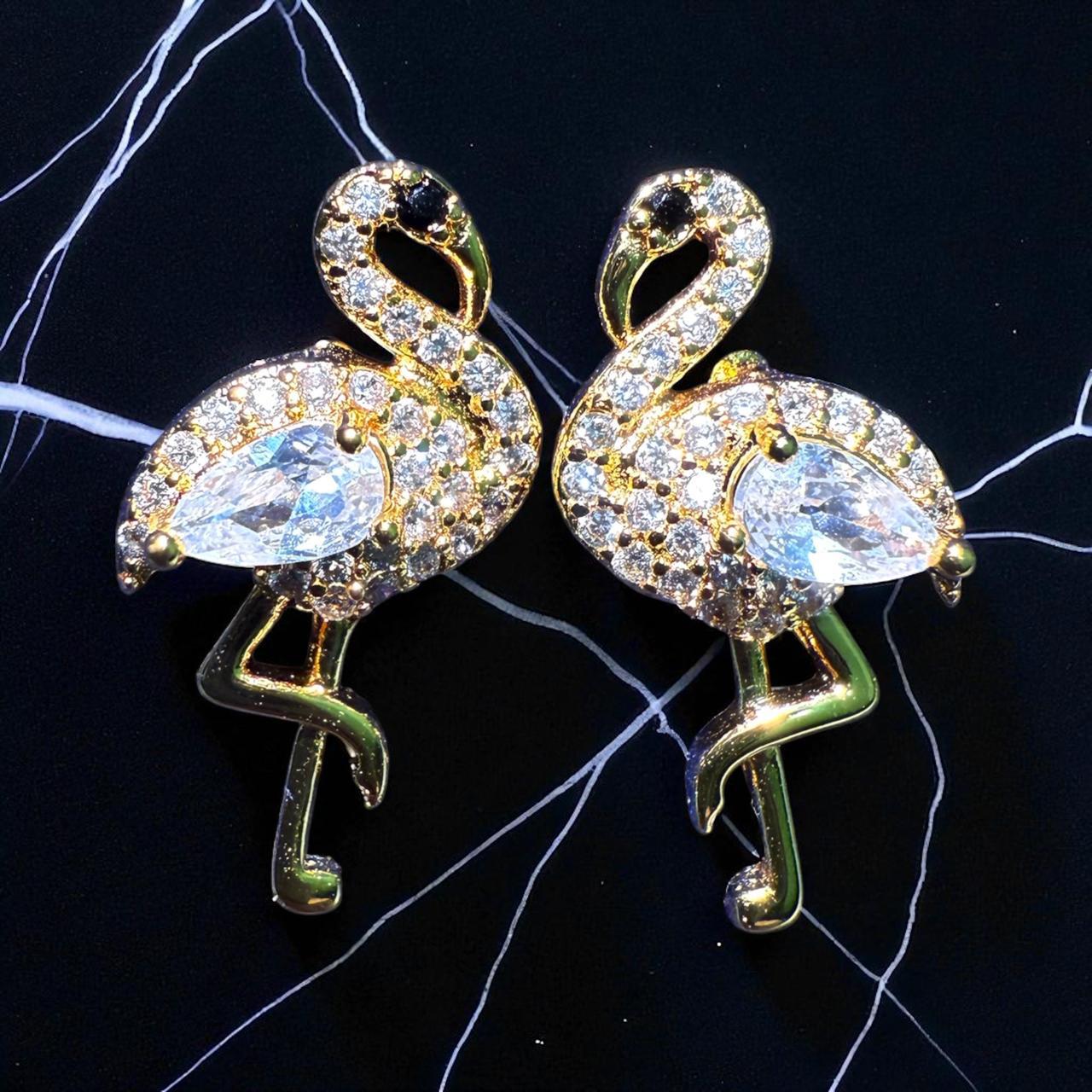 Gold Plated 1 Gram Earrings